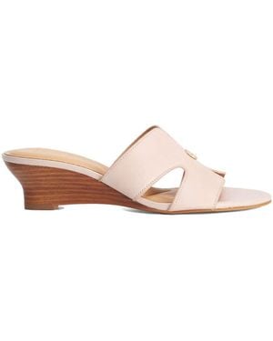 Dune Wide Fit Kacie Wedges - Pink