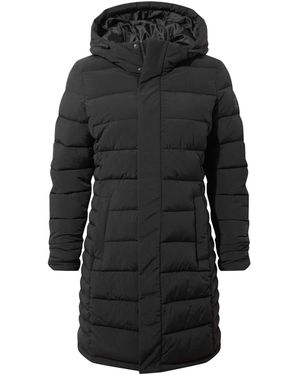 TOG24 Kirkham Long Shower Resistant Insulated Jacket - Black