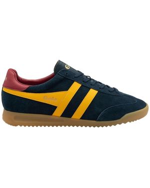 Gola Harrier Trainers - Blue