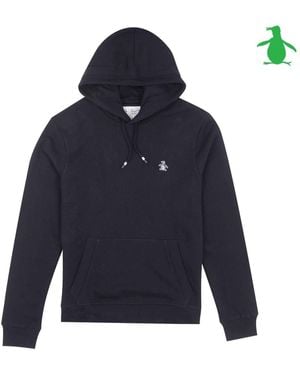 Original Penguin Pete Kapuzensweatshirt Mit Logo - Schwarz