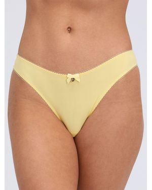 Boux Avenue Sabrina Briefs - Yellow
