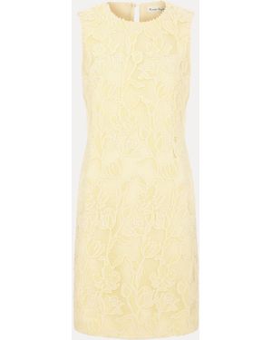 Phase Eight Bryony Lace Dress - Yellow