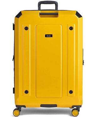 Rock Luggage Alpine Suitcase - Yellow