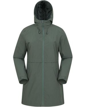 Mountain Warehouse Hilltop Ii Waterproof Jacket - Green