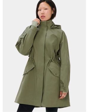 Sweaty Betty Sweaty Betty Motion Waterproof Mid Parka - Green