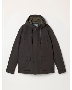 FatFace Fatface Bala Waterproof Jacket - Black