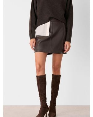 Whistles A-Line Skirt - Black