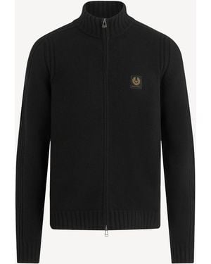 Belstaff Watch Zip Cardigan - Black