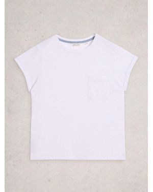 White Stuff Stuff Gina T-Shirt - White