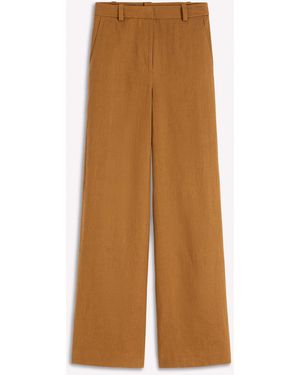 Boden Belgravia Linen Pants - Natural