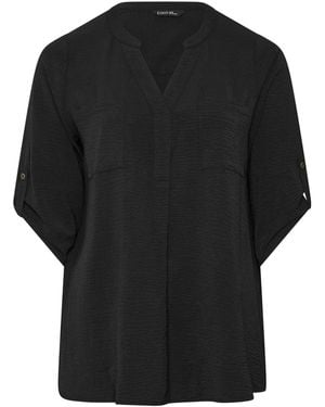 Evans Utility Shirt - Black