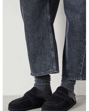 Hush Murica Sockeneinheitsgröße - Schwarz