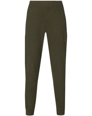 Sweaty Betty Luxe Fleece 27 Joggers - Green
