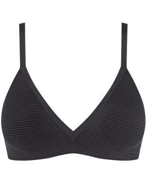 Sloggi Push Up Zero Feel Air Bralette - Black