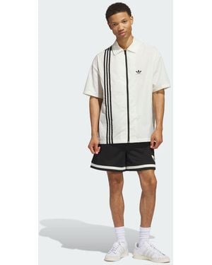 adidas Originals Basketball Shorts - White