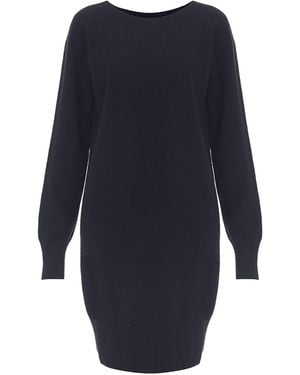 Celtic & Co. Supersoft Slouch Dress - Blue
