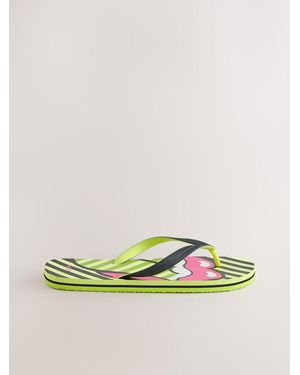 Next Flip Flops - Green