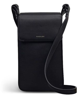 Radley Westwell Lane Phone Cross Body Bag - Black