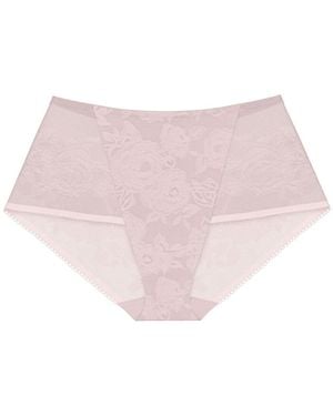Triumph Wild Rose Sensation Shaping Maxi Panties - Pink