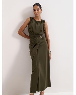 Phase Eight Petite Cassidy Maxi Dress - Green