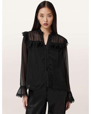 AllSaints Allsaints Ciara Shirt - Black