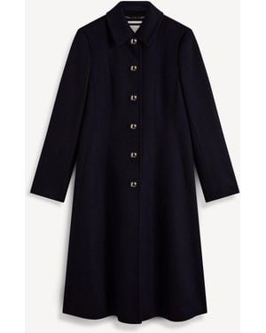 Hobbs Petite Iona Coat - Blue