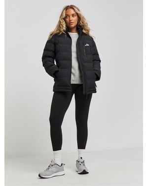 Snowdonia Showerproof Short Coat - Black