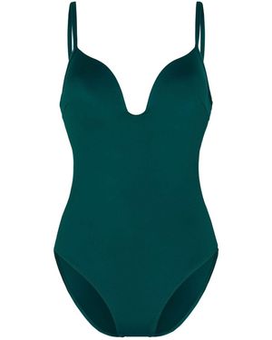 Hunkemöller Hunkemöller Neoprene Swimsuit - Green