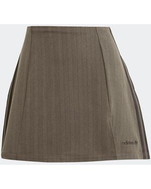 adidas Originals Tailored 3-Stripes Skirt - Natural