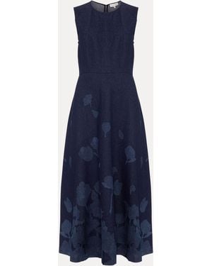 Phase Eight Juliette Denim Dress - Blue