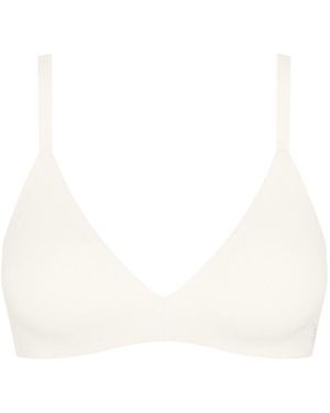 Sloggi Zero Feel Pure The Up Push Up Bra - White