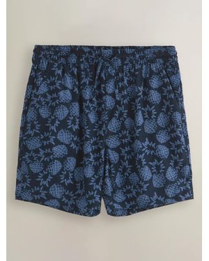 Regatta Life Paraiso Linen Blend Shorts - Blue