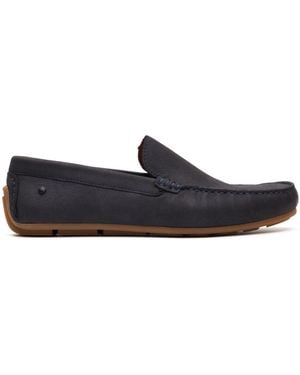 Base London Moss Driver Mocc - Blue