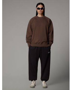 The North Face The North Face Essential Relaxed Straight Sweatpants - Brown
