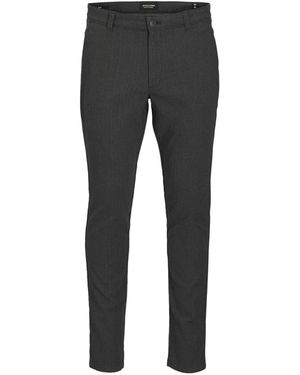 Jack & Jones Slim Fit Chino Trousers - Grey