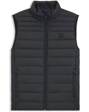 BOSS Odeno Padded Gilet - Black