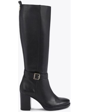 Carvela Kurt Geiger Coal 2 Ankle Wide Fit Boots - Black