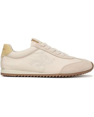 Sam Edelman Isella 2 Regular Fit Lace-Up Sneakers - White
