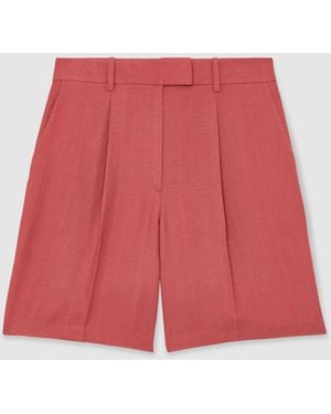 Reiss Tailored Bermuda Shorts