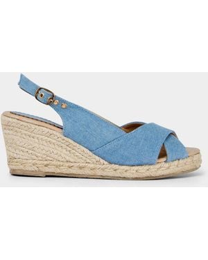 Joe Browns Vintage Vacation Sandals - Blue