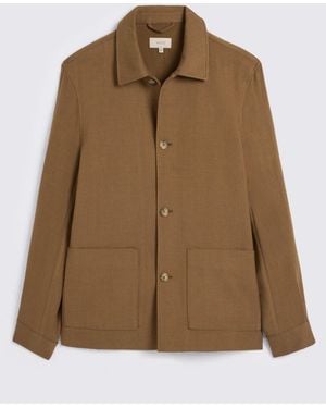 Moss Shacket - Brown