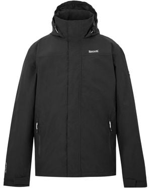 Regatta Matt Ii Waterproof Jacket - Black