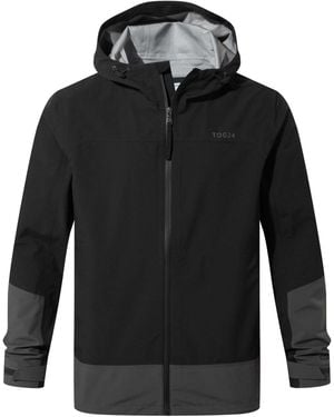 TOG24 Tog 24 Bowston Performance Waterproof Jacket - Black