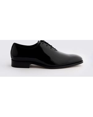 Moss Patent John Talbot Dress Shoes - Black