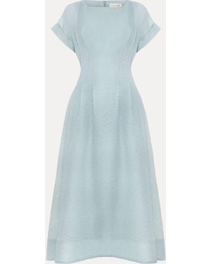 Phase Eight Laya Midi Dress - Blue