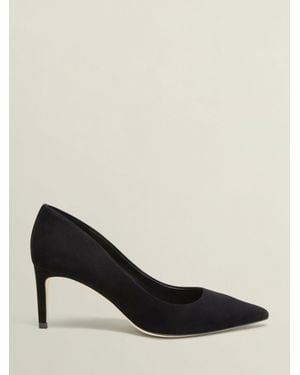 Hobbs Leila Suede Courts - Black