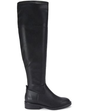 KG by Kurt Geiger Chrome Tisha Boots - Black