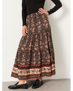 FatFace Fatface Jayla Maxi Skirt - Multicolor