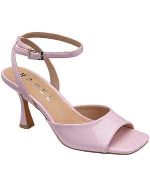Ravel Ankle-Strap Sandals - Pink