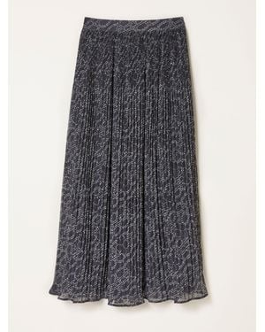 FatFace Fatface Paignton Midi Skirt - Gray